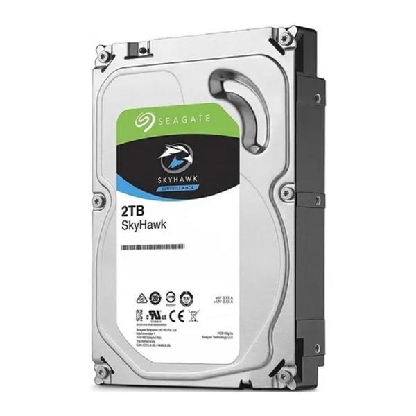 Imagem de Hd Seagate 2Tb Skyhawk St2000Vx015 Multilaser - Gs0412