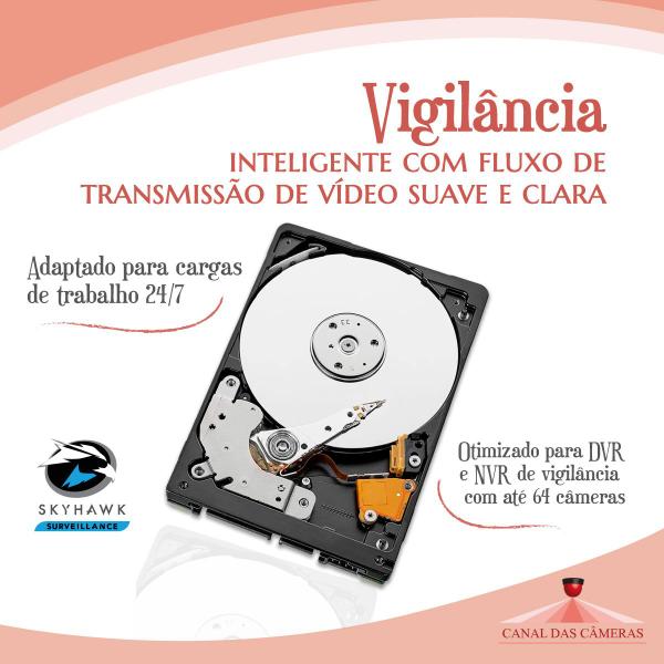 Imagem de HD Seagate 2TB Skyhawk Surveillance 3.5 Sata 6Gb/s