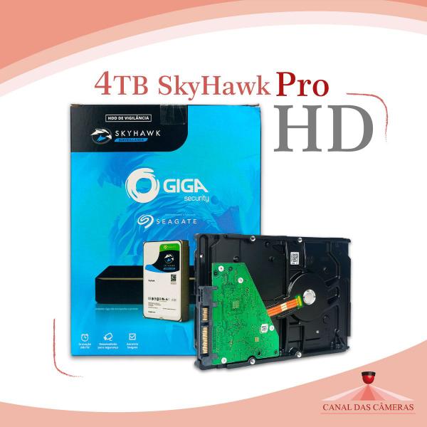 Imagem de HD Seagate 4TB Skyhawk Surveillance 3.5 Sata 6Gb/s