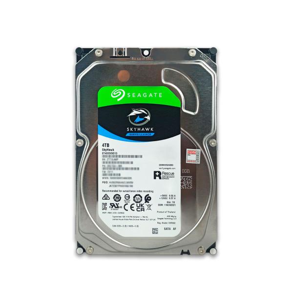 Imagem de HD Seagate 4TB Skyhawk Surveillance 3.5 Sata 6Gb/s