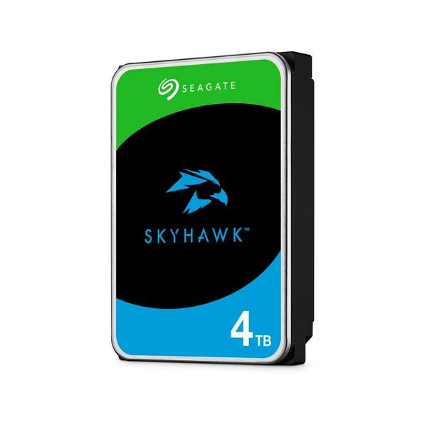 Imagem de HD Seagate 4TB SkyHawk Surveillance SATA 6GBps 5400RPM 256MB 3.5" Segurança - ST4000VX013