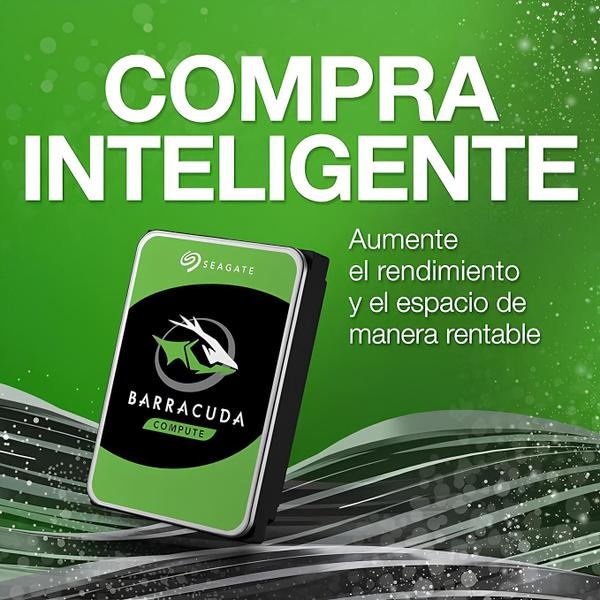 Imagem de HD Seagate BarraCuda, 1TB, 3.5, SATA - ST1000DM010