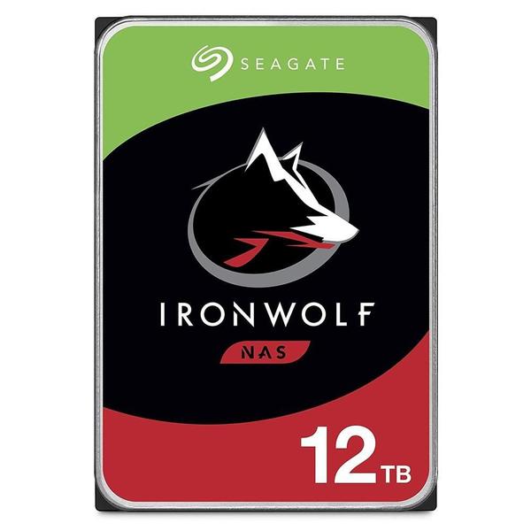 Imagem de HD Seagate IronWolf, 12TB, SATA - ST12000VN0008 