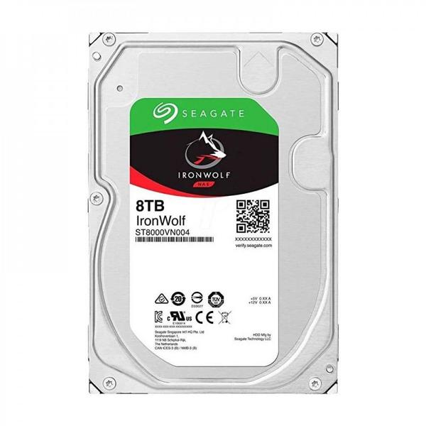 Imagem de HD Seagate IronWolf NAS 8TB 3.5 Sata ST8000VN004