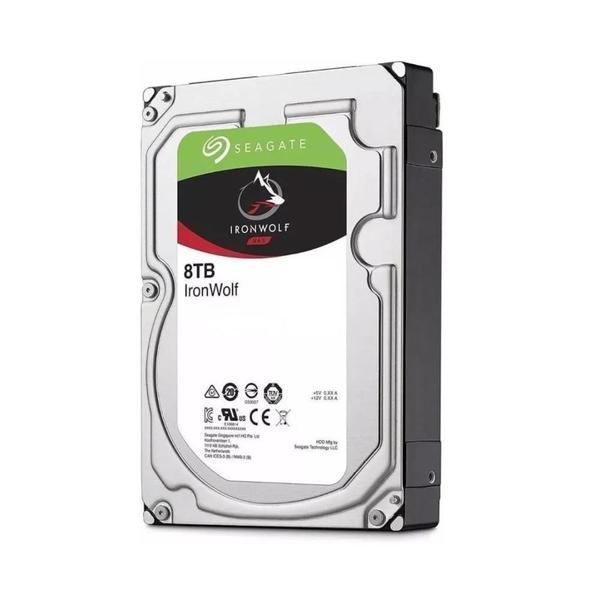 Imagem de HD Seagate IronWolf NAS 8TB 3.5 Sata ST8000VN004