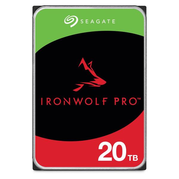 Imagem de HD Seagate IronWolf Pro 20TB NAS SATA6 7200RPM 256MB 3.5" - ST20000NT001