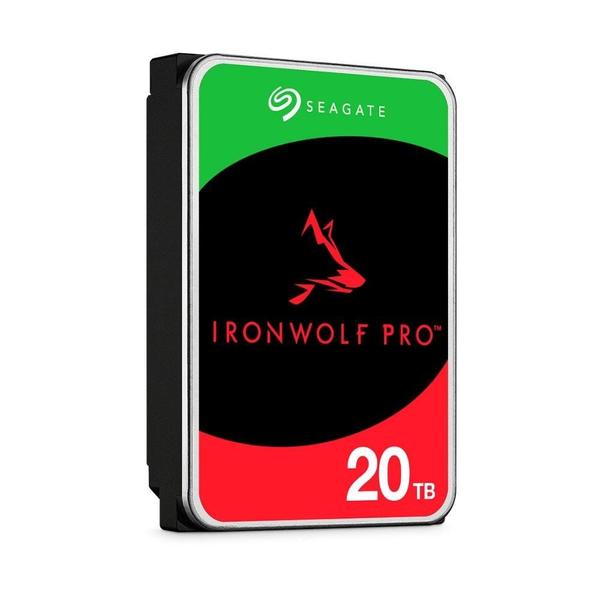 Imagem de HD Seagate Ironwolf Pro, 20TB, SATA, 7200 RPM - ST20000NT001