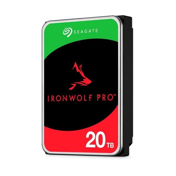 Imagem de HD Seagate Ironwolf Pro, 20TB, SATA, 7200 RPM - ST20000NT001