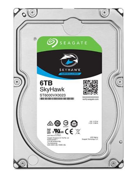 Imagem de HD Seagate SkyHawk 06TB SATA