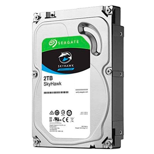 Imagem de HD Seagate SkyHawk Interno 2TB ST2000VX015 - Disco Rígido para Vigilância