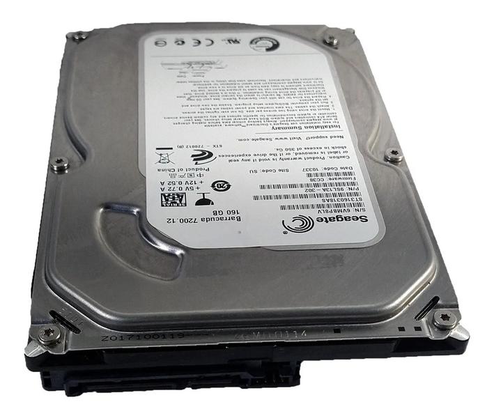 Imagem de Hd Seagate Wd 160gb Sata 7.200 3,5