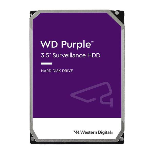 Imagem de HD Segurança WD 2TB Purple Surveillance SATA3 5400RPM 64MB 3,5” Western Digital - WD23PURZ-85C5HY0