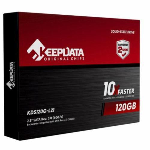 Imagem de Hd Ssd 120gb 2.5" Keepdata