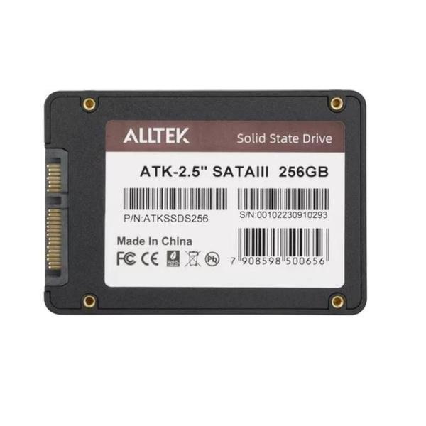 Imagem de Hd Ssd 128GB Alltek 2.5 Sata Ill 6 Gbs  Garantia De 3 Anos