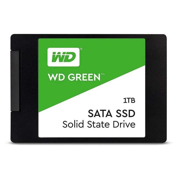 Imagem de Hd Ssd 1Tb 2.5 Wd Green Wds100T3G0A