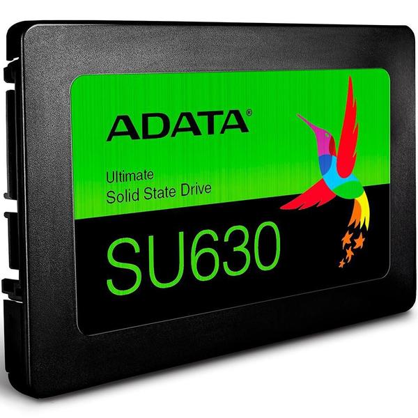 Imagem de Hd ssd 240gb 2.5 sata iii adata su630 7mm qlc 3d asu630ss-240gq-r