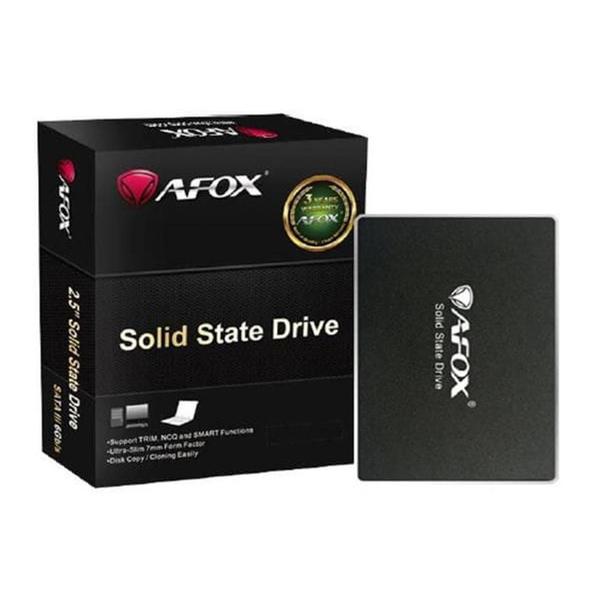 Hd Ssd 480Gb - 2.5 - Afox Imagem de Hd Ssd 480Gb - 2.5 - Afox