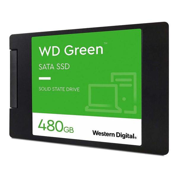 Imagem de Hd Ssd 480Gb 2.5 Wd Green Wds480G2G0A