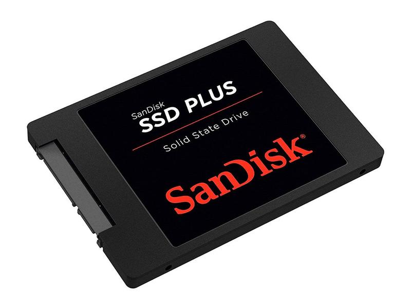 Imagem de HD SSD 480GB Sandisk SATA III 2.5" Leitura até 535 MB/s, Grav. até 445 MB/s - SDSSDA-480G-G26