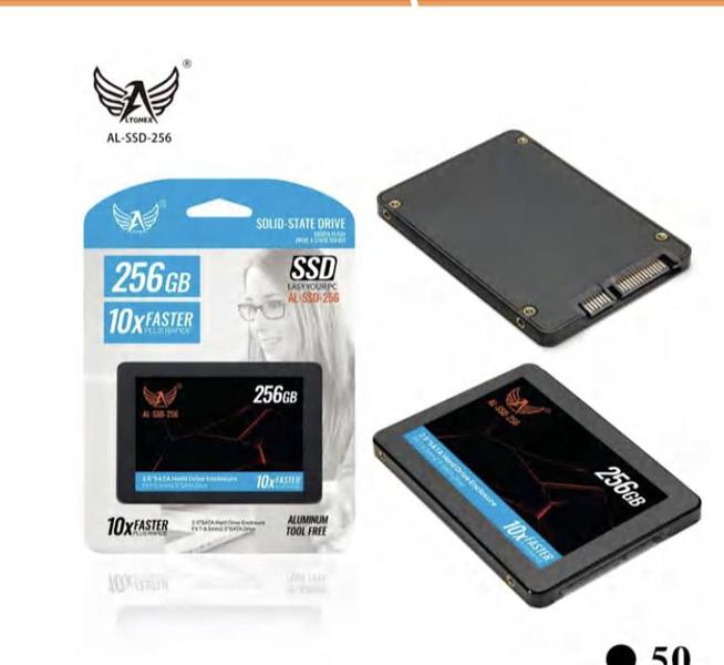 Imagem de Hd SSD Altomex 256gb disco sólido