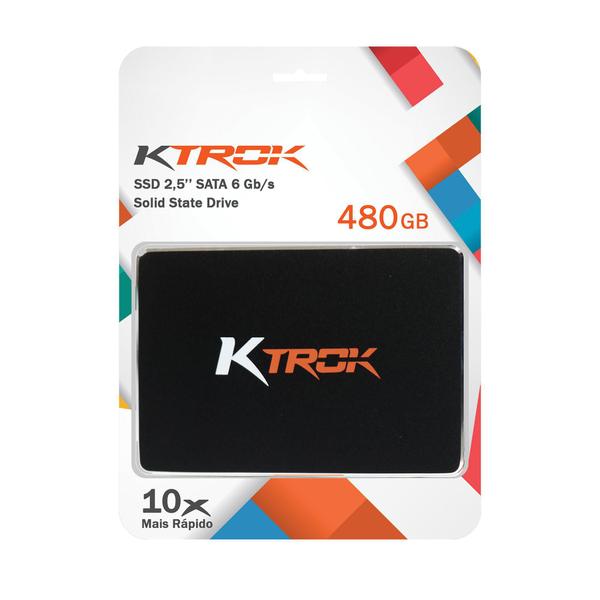 Imagem de Hd Ssd Ktrok 480Gb 2.5 Sata 6Gbs