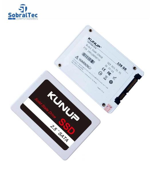 Imagem de Hd Ssd Kunup 120Gb 2.5 Sata Leitura 500Mbps Gravação 200Mbp