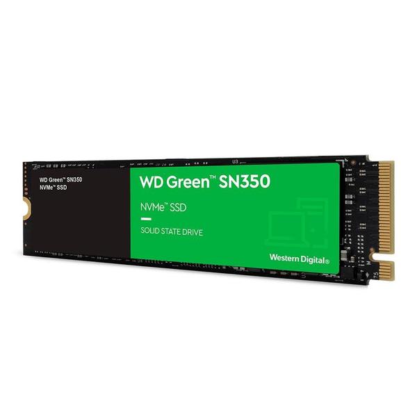 Imagem de HD SSD M.2 240GB NVME WD Green SN350 WDS240G2G0C