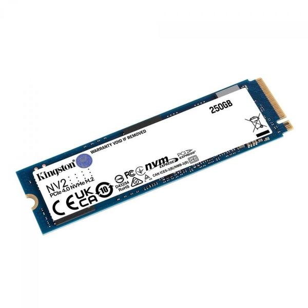 Imagem de Hd ssd M.2 250GB NVMe Pcie Kingston