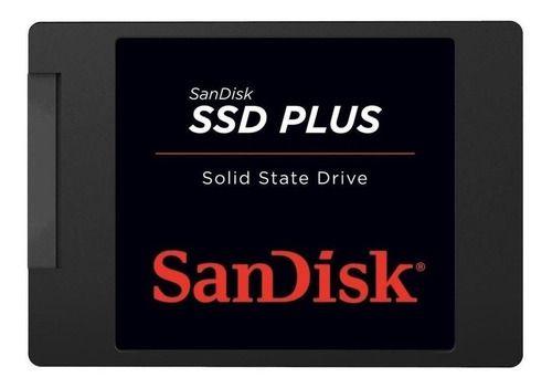 Imagem de Hd Ssd Sandisk Plus 240Gb 530Mb/S Sata 3