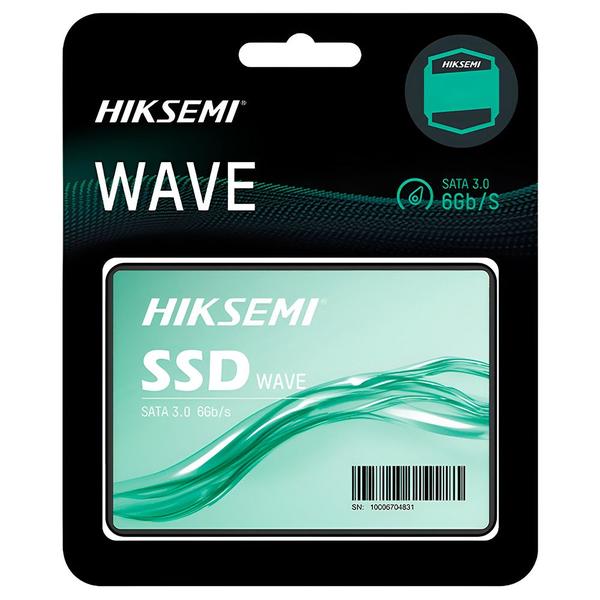 Imagem de HD SSD SATA3 120GB 2.5" Hiksemi HS-SSD-Wave