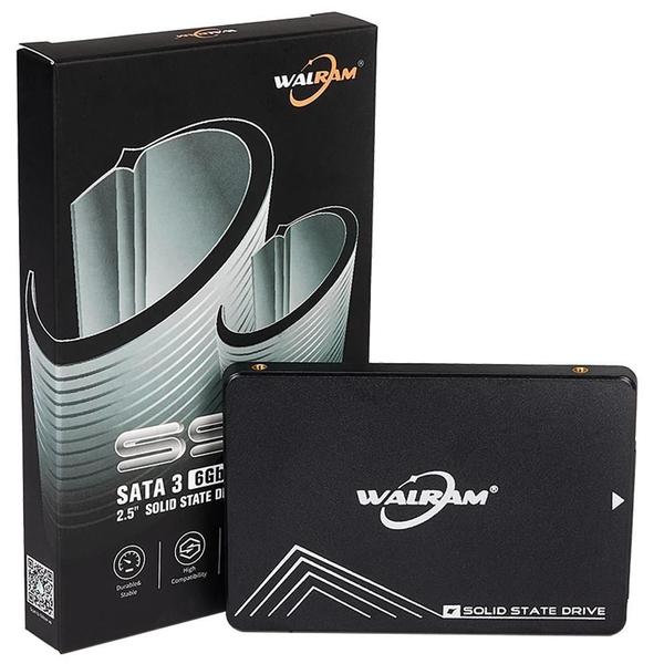 Imagem de Hd Ssd Walram 1Tb 560Mb/S De Leitura 490Mb/S De Escrita