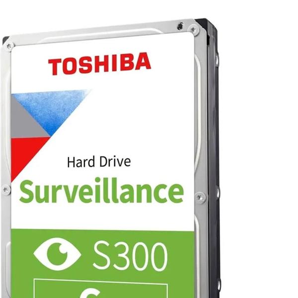 Imagem de HD Toshiba Surveillance S300 6TB 3.5 SATA 5400 HDWT860UZSVAI