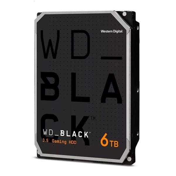 Imagem de Hd Wd Black Sata Iii 6tb 128mb 7.200 Rpm - Wd6004fzwx