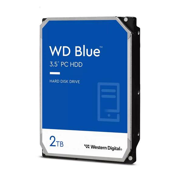 Imagem de HD WD Blue 2TB 256MB SATA3 7200RPM 3,5" Western Digital - WD20EZBX-00AYRA0