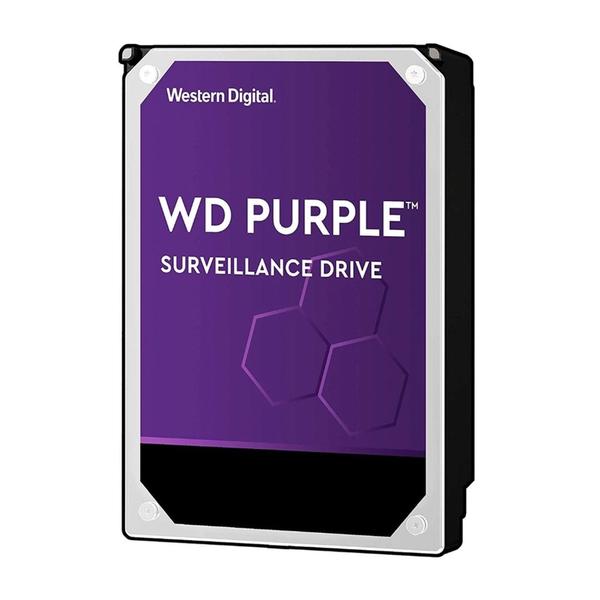 Imagem de HD WD Purple Surveillance, 2TB, 3.5, SATA - WD20PURZ