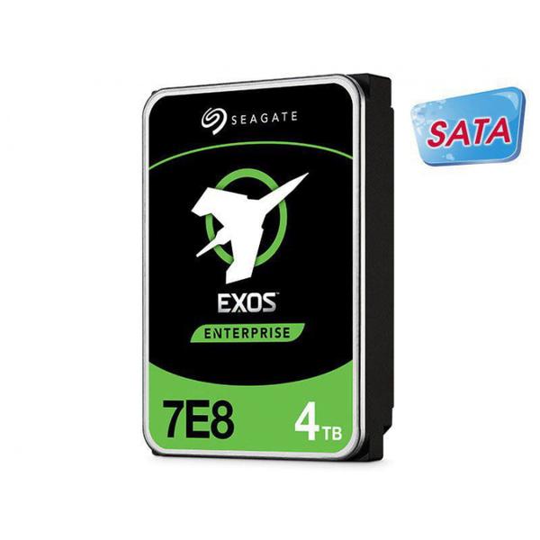 Imagem de Hdd 3,5" exos para servidor seagate st4000nm0035 4 tera 7200rpm 128mb cache sata 6gb/s