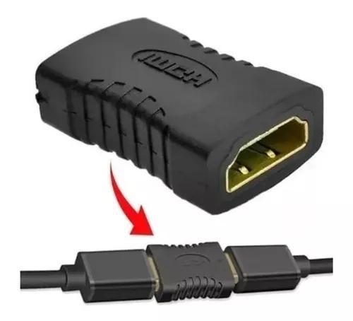 Imagem de Hdmi Femea X Femea Emenda Extensor Conector D Cabo