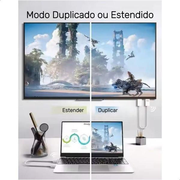 Imagem de HDMI sem fio Transmissor e Receptor Wireless Full Hd Lite