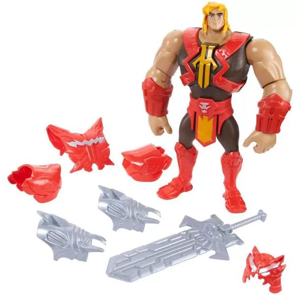 Imagem de He-man - Battle Armor - MOTU - HDX04 - Mattel