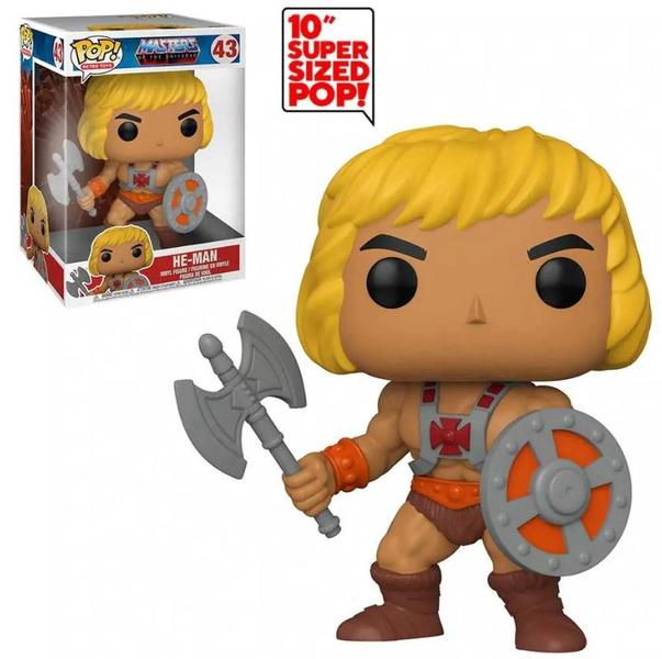 Imagem de He-man - Masters Of The Universe - 26 Cm - 43 - Pop! Retro Toys - Funko