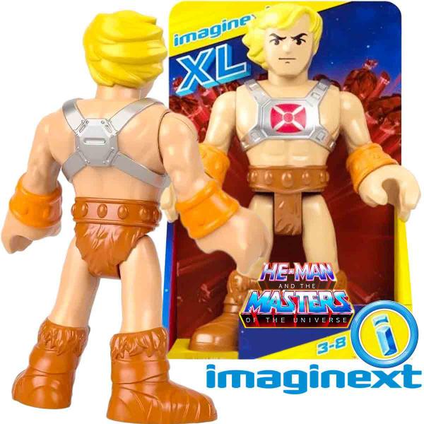 Imagem de He-man Mestre do Universo  Boneco Articulado Imaginext  Mattel GWF38