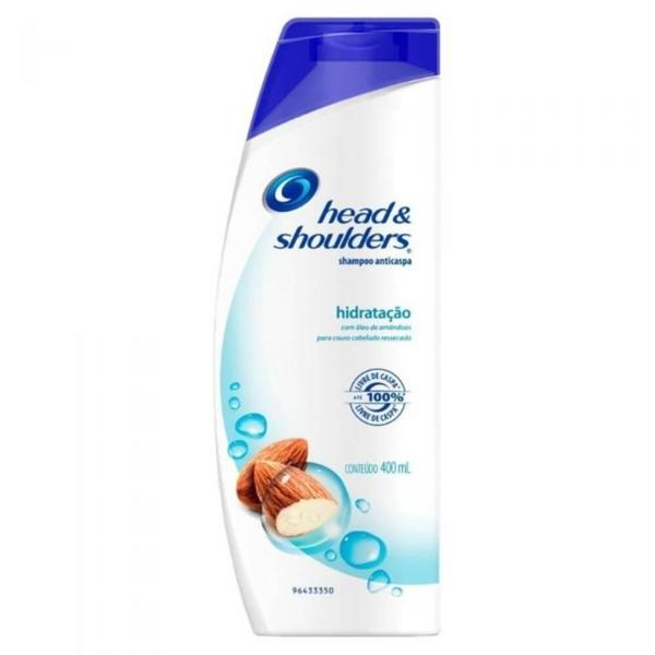 Imagem de Head  Shoulders Hidratação Shampoo Anticaspa 400ml