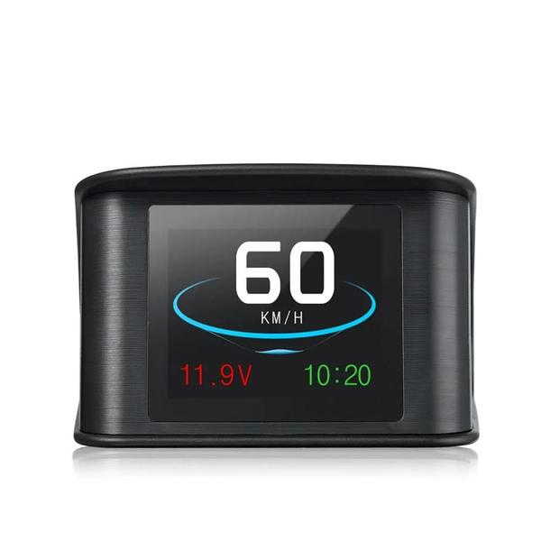 Imagem de Head-up Display OBD2 P10 - Velocímetro Digital, Consumo de Combustível e Mais