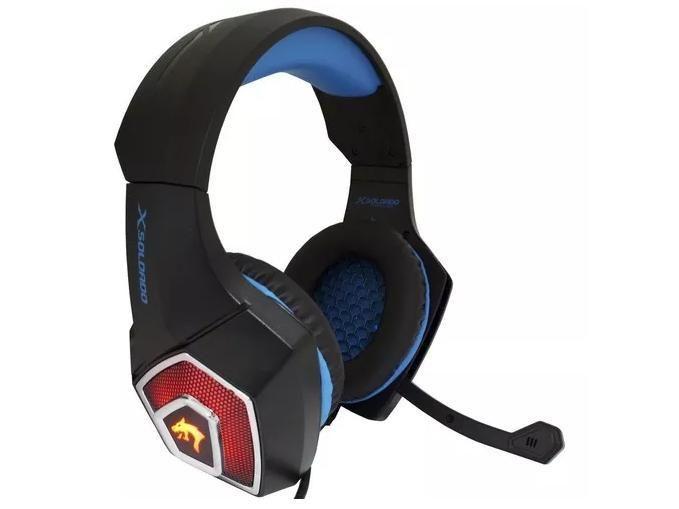 Imagem de Headfone Gamer Xsoldado Gh-X2000 Infokit Super Bass