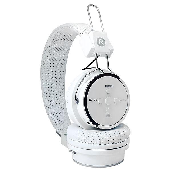 Imagem de Headphone B-05 Wireless Bluetooth MP3 FM Micro SD com Microfone para Chamadas - Branco