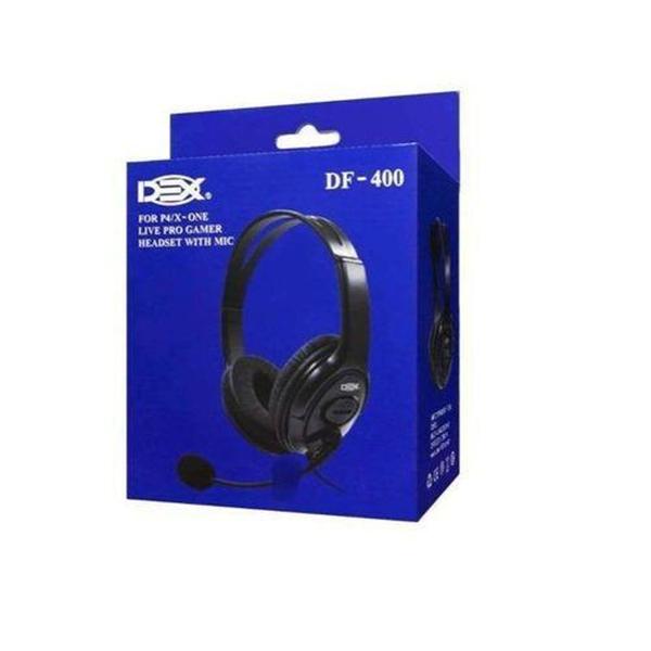 Imagem de Headphone c/mic gamer p3 dex  df400