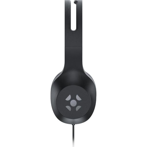 Imagem de Headphone com fio preto fk621a  - fortrek