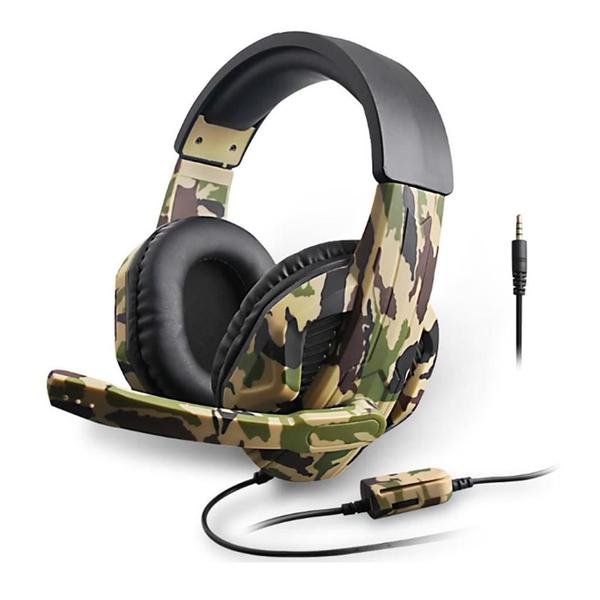 Imagem de Headphone Fone Com Fio Microfone Ps4 Xbox Jogos, On Line