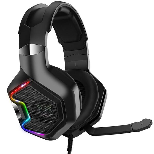 Imagem de Headphone Gamer 7.1 Headset C Led Rgb Pc - Preto