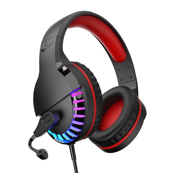 Imagem de Headphone gamer brazilpc bpc-m18 rgb c/ microfone rgb box